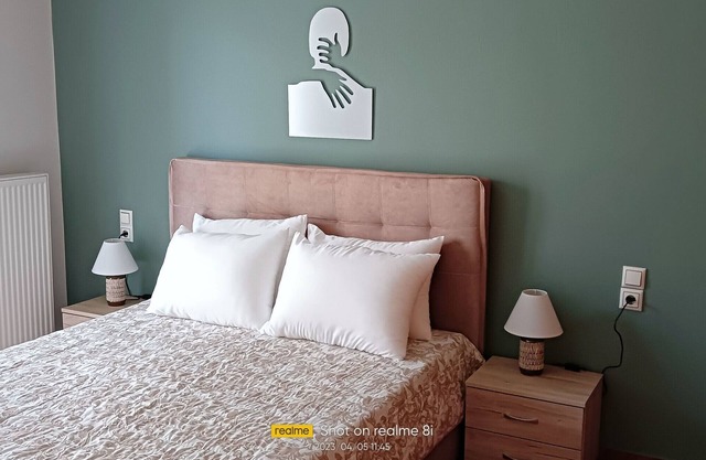 Apartamento 'Mountainside' con vistas a la montaña, terraza privada y Wi-Fi