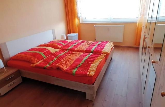 Apartamento 'Mücheln 1' con balcón y Wi-Fi