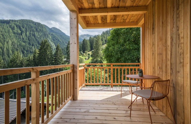Apartamento 'Mucher Veit' con vistas a la montaña, jardín compartido y Wi-Fi