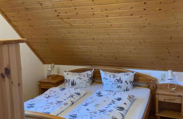 Apartamento 'Mühlenblick' con terraza compartida, jardín compartido y Wi-Fi