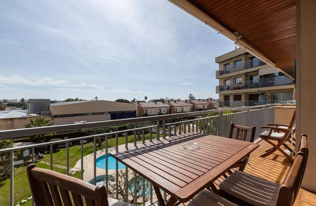Apartment Muralla with swimming pool