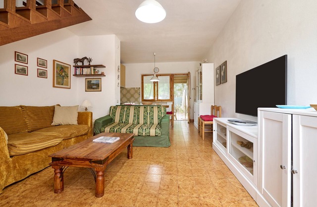 Apartamento "Bonita casa de vacaciones" con jardín privado