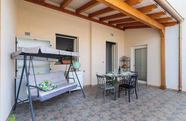 Apartamento 'Nonna Rosa' con terraza privada, Wi-Fi y aire acondicionado