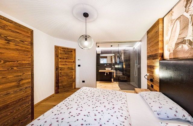 Apartamento 'Naturoase Stegerhof Apt Sonnenblume' con cabina de infrarrojos y piscina compartida