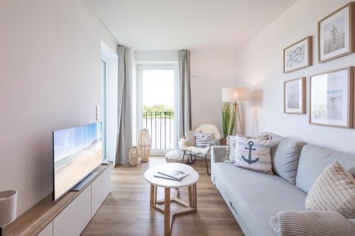Apartment N14 direkt am Nordseedeich mit Blick auf den See