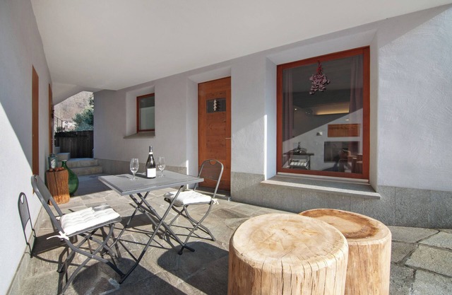 Apartamento 'Nadia' con vistas al lago, terraza privada y Wi-Fi