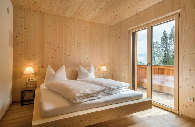 Apartamento 'Naturapartments Alpreid Feine' con vistas a la montaña, balcón y Wi-Fi