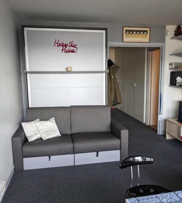 Apartment near La Défense Arena, extra parking