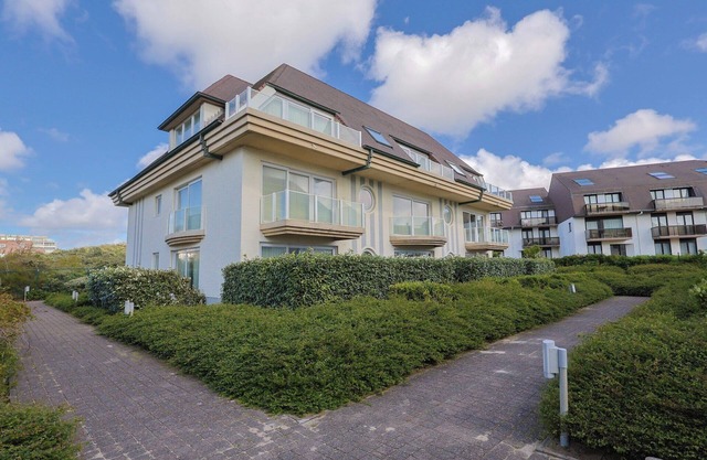 Apartamento cerca de la costa belga con terraza