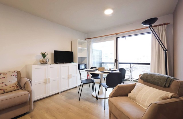 Apartamento cerca de playa belga