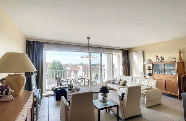 Apartamento cerca de la costa belga con terraza