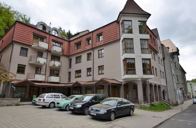 Apartamento en Jachymov cerca del Skilift