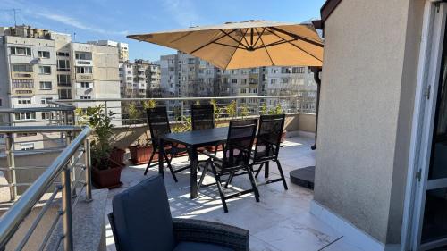 Apartment near Vitosha mountain, self check-in, with underground parking