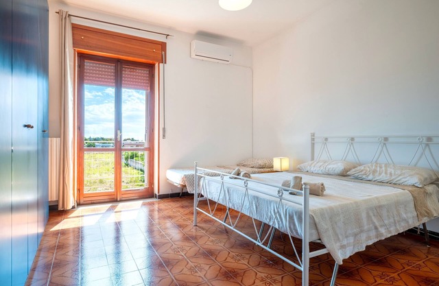 Apartamento 'Nel Blu De Pinto' con terraza privada