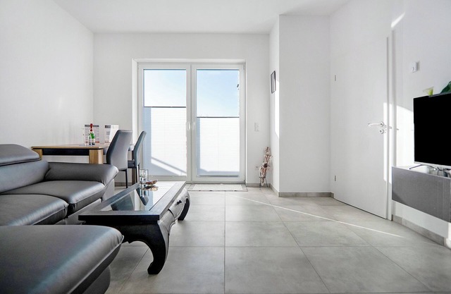 Apartamento de vacaciones 'Neubau con balcón' con balcón