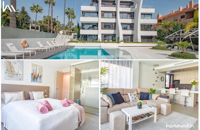 Apartment next to the beach in Dunes Beach