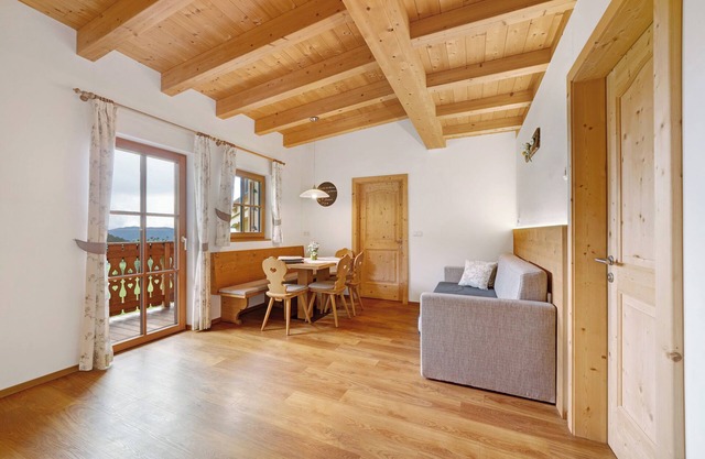 Apartamento 'Niederhaushof' con vistas a la montaña, balcón y Wi-Fi