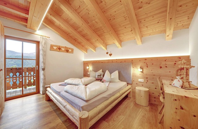 Apartamento 'Niederhaushof' con vistas a la montaña, balcón y Wi-Fi