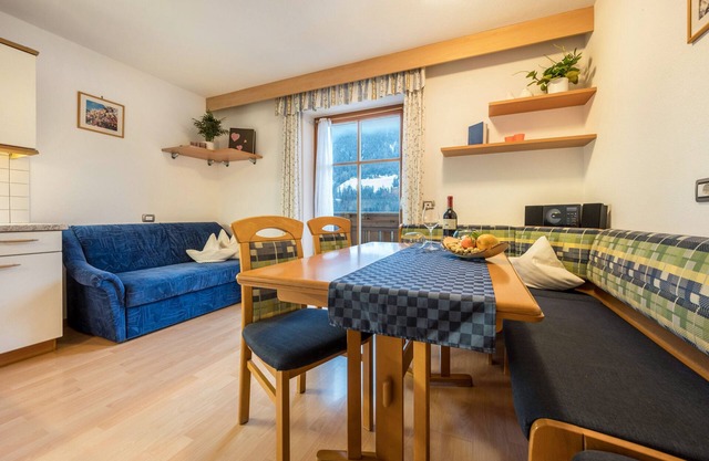 Apartamento "Niederkoflhof Durreck" con vistas a la montaña, balcón y Wi-Fi