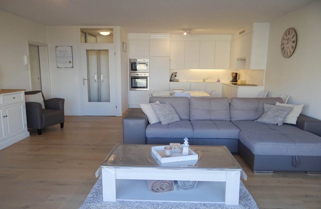 Apartamento Nieuwpoort cerca de Playa y Puerto