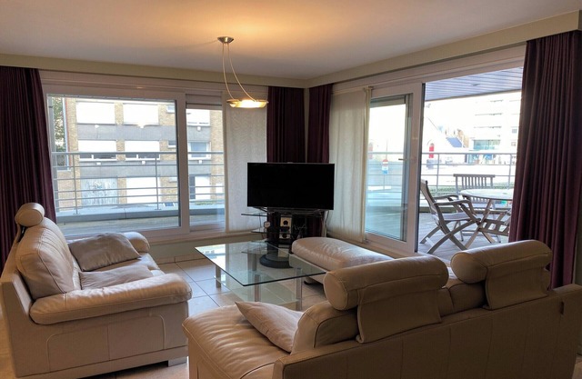 Apartamento Nieuwpoort cerca de Playa y Puerto