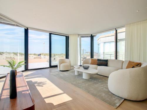 Apartment Nieuwpoort Bad with Sea View