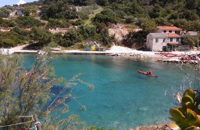 Apartamento Nikola - Bahía Donja Krusica (Donje selo), Isla Solta, Croacia