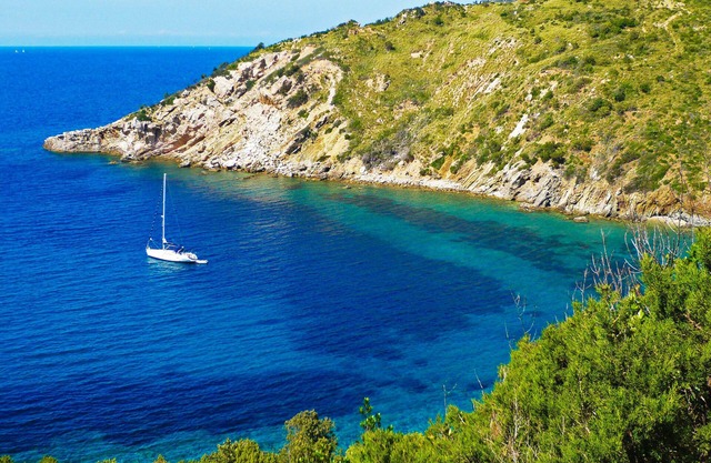 Apartamento Nispo1 a 50 metros del mar - Nisportino (Elba)