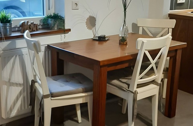Apartamento 'Nordsee - Wattwurm' con Wi-Fi y jardín