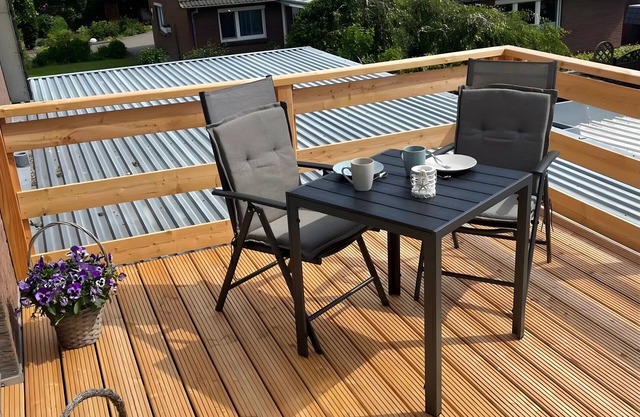 Apartamento 'Nordstrand' con balcón y Wi-Fi