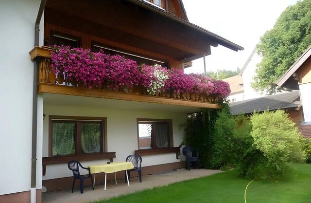 Apartamento 'Nr 1 Dg' con jardín compartido, balcón y Wi-Fi