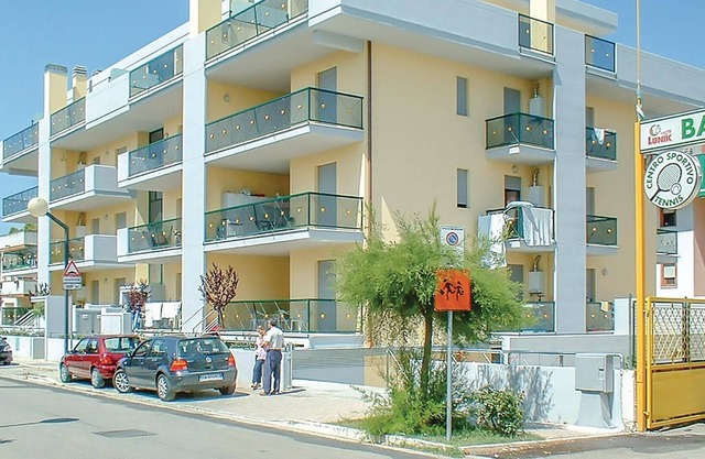 Alojamiento de 2 habitaciones en V. R. di Martinsicuro