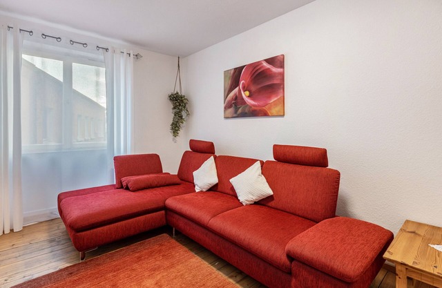 Apartamento 'Oase Der Gemütlichkeit' con jardín compartido