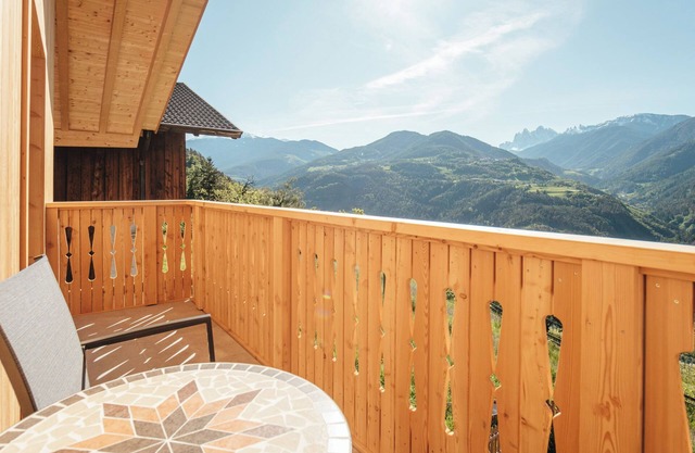 Apartamento 'Oberhemberger Hof Oanser' con vistas a la montaña, terraza compartida y Wi-Fi