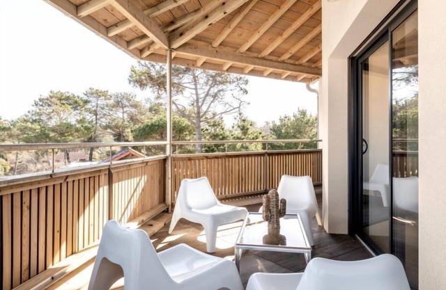 Apartamento Océan en Contis Plage - 6 personas, 3 dormitorios