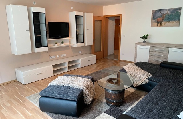 Apartamento 'Ödbach' con terraza compartida, jardín privado y Wi-Fi