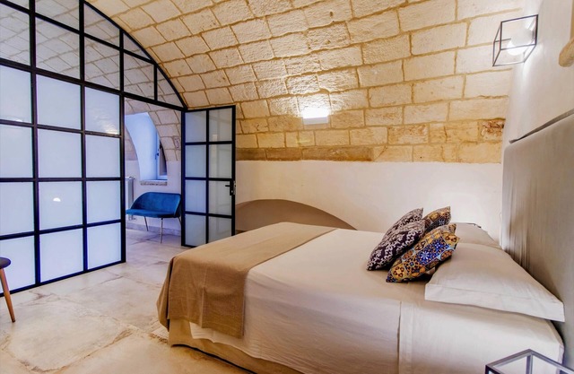 Apartment 'Oikia Giuggianello Le Bey Norma' in Puglia with Wi-Fi, A/C & Shared Garden; Parking Available