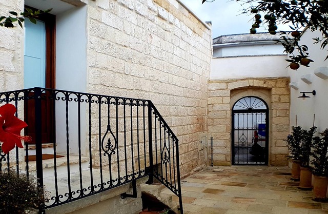Apartment 'Oikia Giuggianello Le Bey Fausta' in Puglia with Wi-Fi, A/C & Shared Garden; Parking Available
