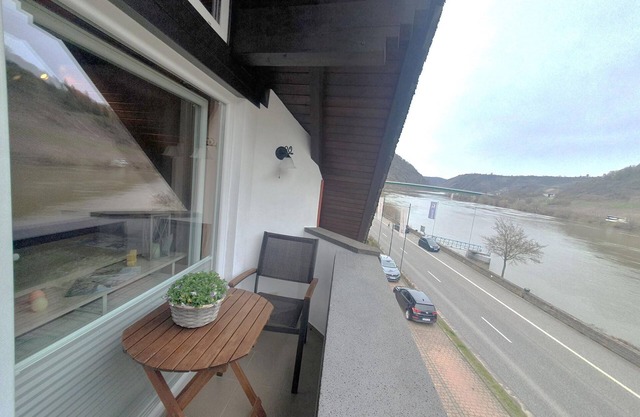 Apartamento antigua casa de entramado de madera "Mutter Mosel" - Apartamento con balcón