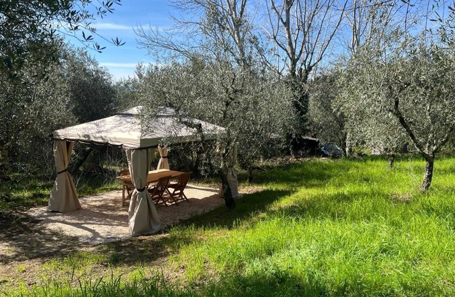 Apartamento "Olive Garden Loft - Settignano" con jardín compartido y Wi-Fi