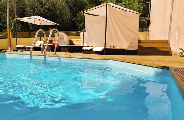 Apartamento 'Olympia' con vistas al mar, Wi-Fi y aire acondicionado