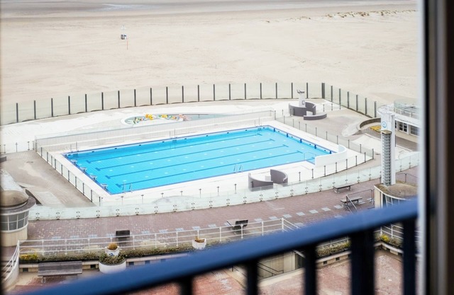 Apartamento en la Costa Belga con Vistas