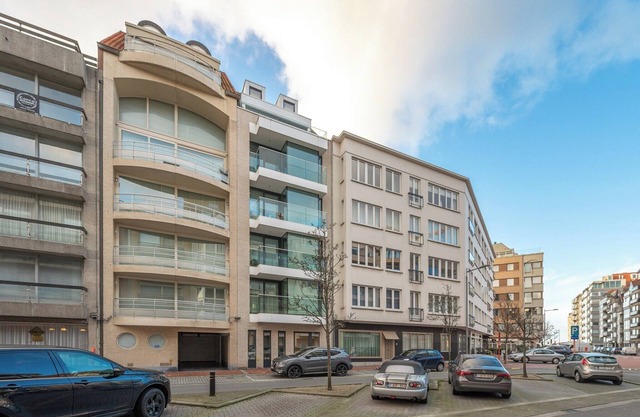 Apartamento en costa belga cerca de playas