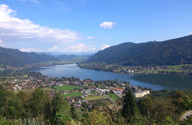 Apartamento en el lago Ossiach, entrada gratuita al lido, apartamento para