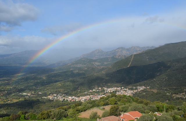 Apartamento Gennirco con vistas a la montaña