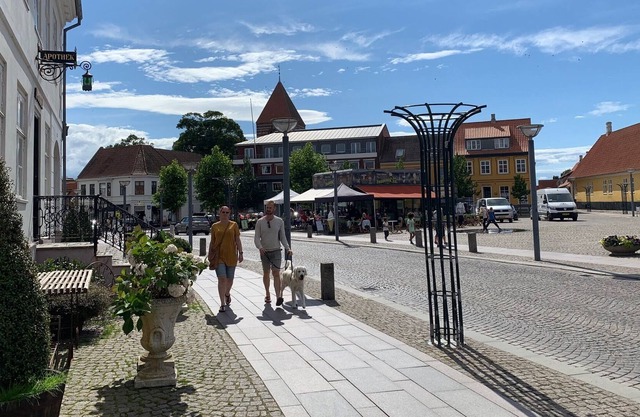 Apartment on Torvet in the middle of Stege