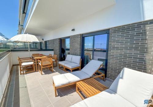 Apartment Orizon with sea view and terrace 012