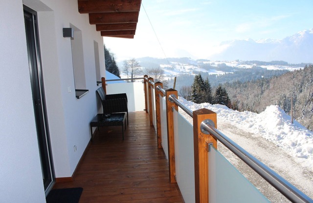 Apartamento con vistas a las montañas.