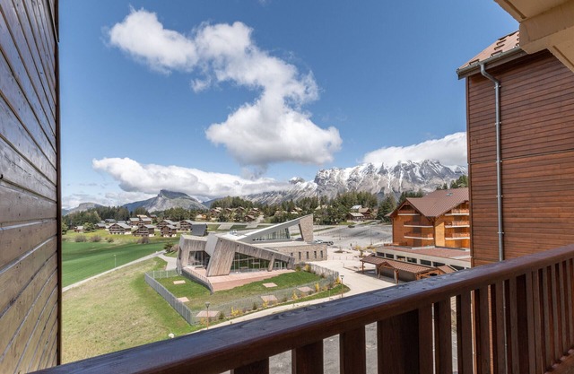 Apartamento con vistas a las pistas, para 8