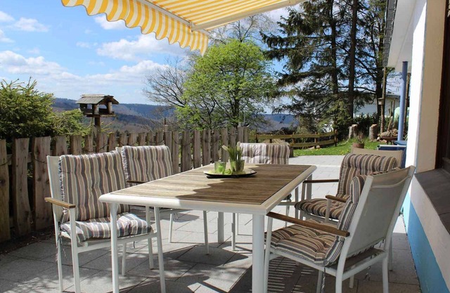 Apartamento 'Panoramablick' con terraza compartida, jardín compartido y Wi-Fi